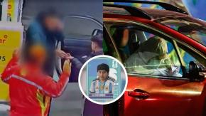 "Si se demoraban un segundo más en bajarme...": el lamento de conductor asaltado minutos antes de fatal encerrona en San Bernardo